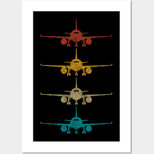 Aviation Airplane Flying Airline Funny Vintage Pilot Posters and Art